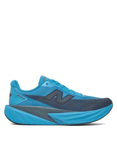 New Balance Buty do biegania FuelCell Rebel v5 niebieski