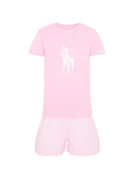 Majtki dziecięce Polo Ralph Lauren różowe