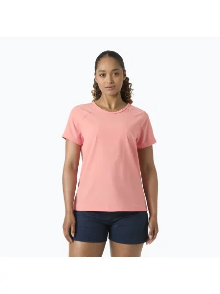 Koszulka Helly Hansen Thalia coral almond różowa