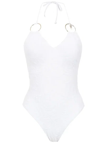 Costum de baie Amir Slama alb