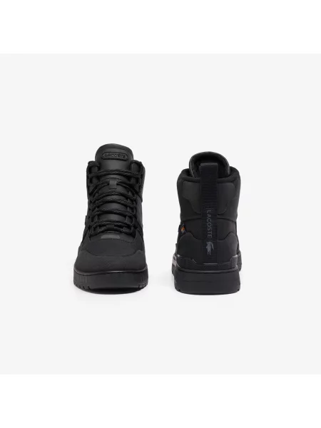 Ботинки Lacoste черные