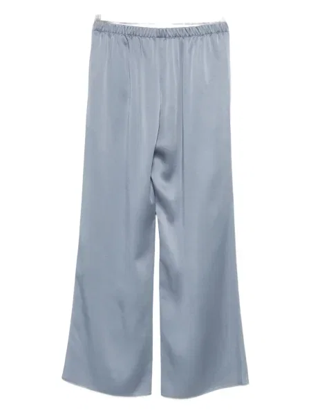 Pantaloni Le Tricot Perugia albastru