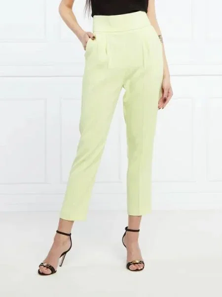 Pinko Pantaloni NATALIA 11 | carrot fit galben