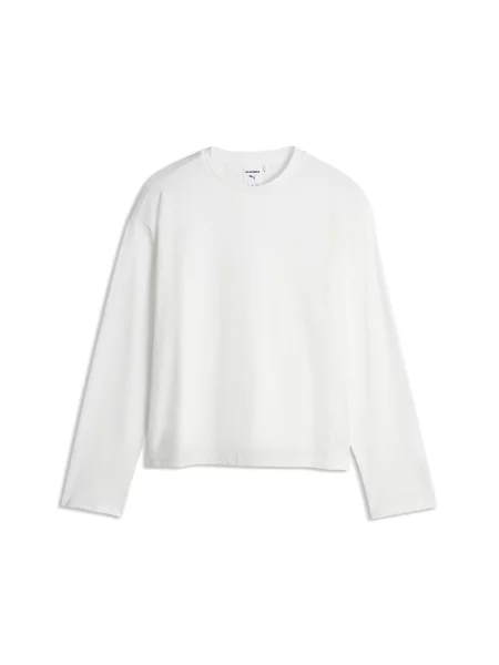 Koszulka PUMA x JIL SANDER z długim rękawem Akcesoria S biały
