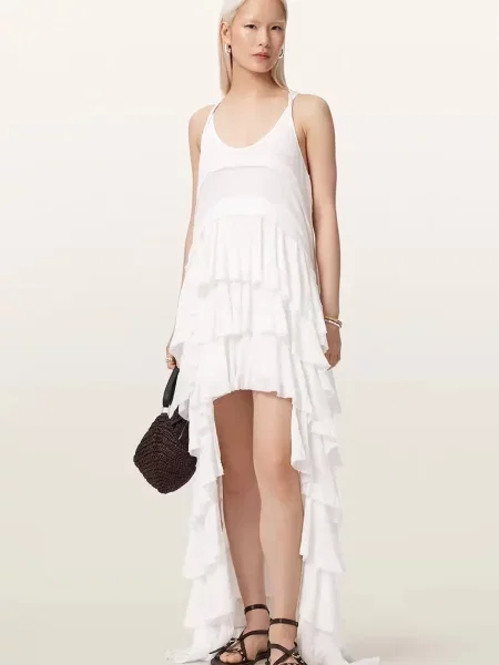 AllSaints сукня CAVARLY