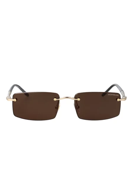 Ochelari de soare dreptunghiulari Montblanc