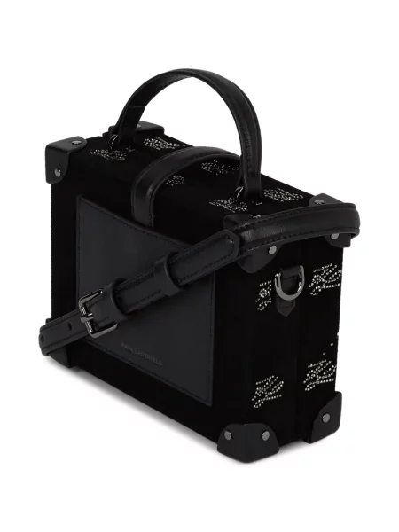 Чанта Karl Lagerfeld K/Autograph черно