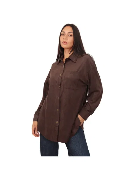 Bluză La Modeuse maro