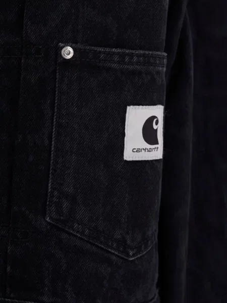 Geacă de blugi Carhartt Wip gri