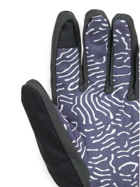 Quiksilver Smučarske rokavice Method črna