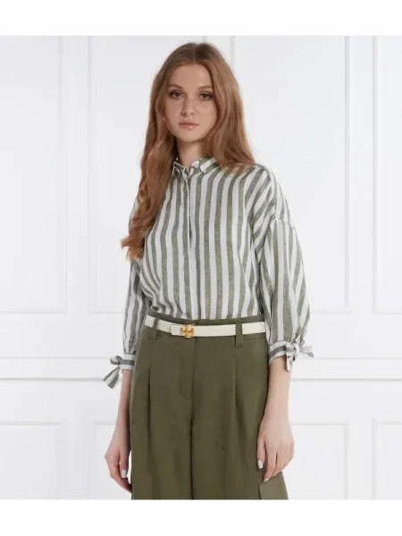 RIANI De in cămașă | Oversize fit verde