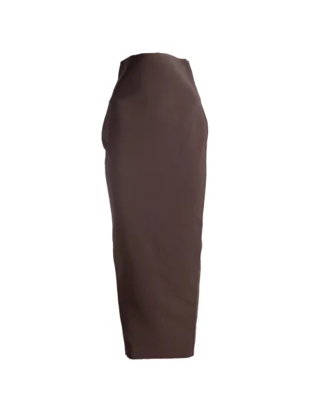 Fusta maxi Rick Owens maro