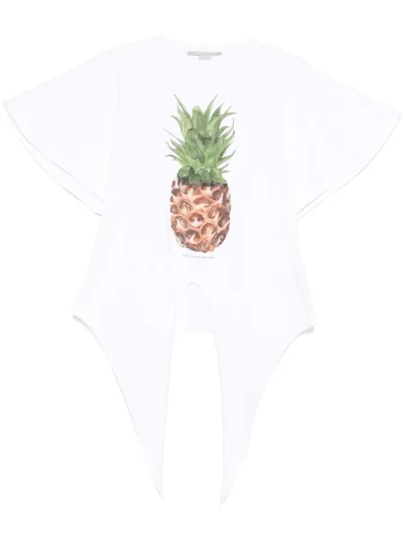 Tricou Stella Mccartney alb