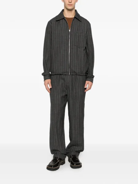 Pantaloni Lc23 cu dungi gri