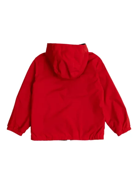 Kurtka dziecięca Moncler Enfant czerwona