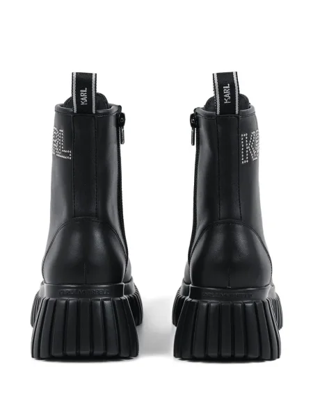 Botine Karl Lagerfeld negru
