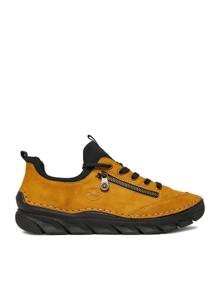 Sneakers Rieker galben