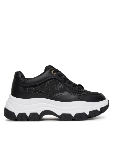 Sneakers Guess FLFBRT negru