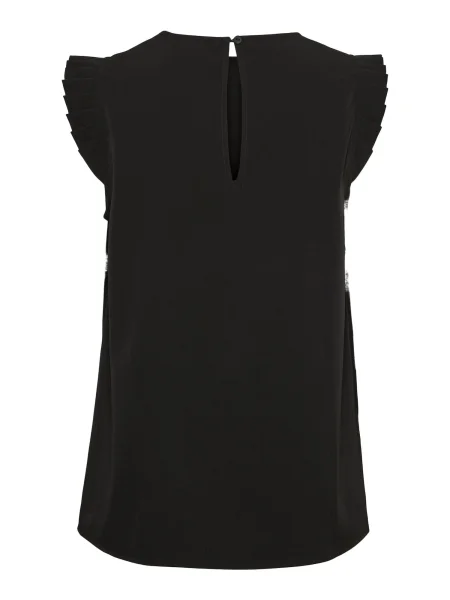 VERO MODA Bluza Olivia' črna