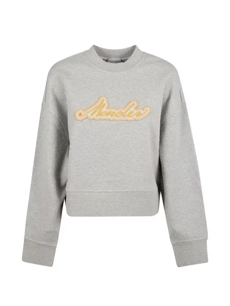 Pulover Moncler cu autograf gri