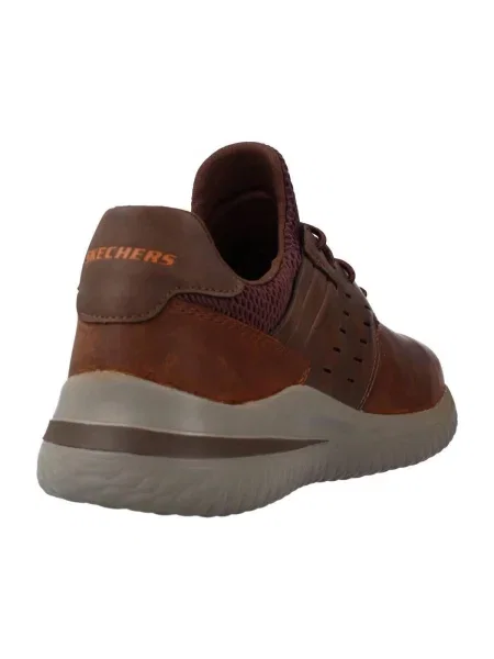 Pantofi Skechers maro