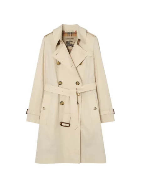 Trenci Burberry cu imprimeu tropical