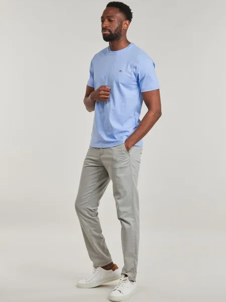 Gant Tricou Shield celest albastru