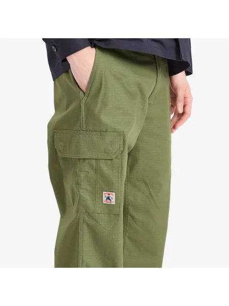 Spodnie cargo Randy's Garments oliwkowe