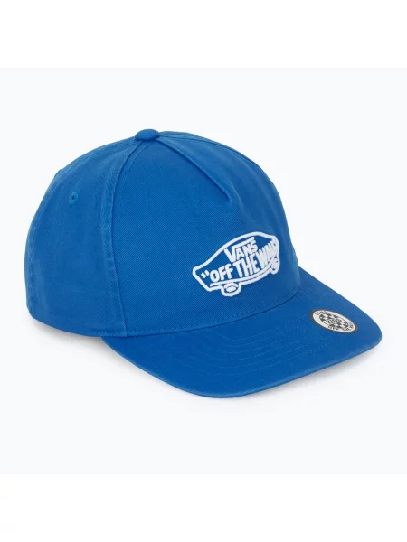 Gyerek sildes sapka Vans Classic Snapback bright azure. Méret: OS kék