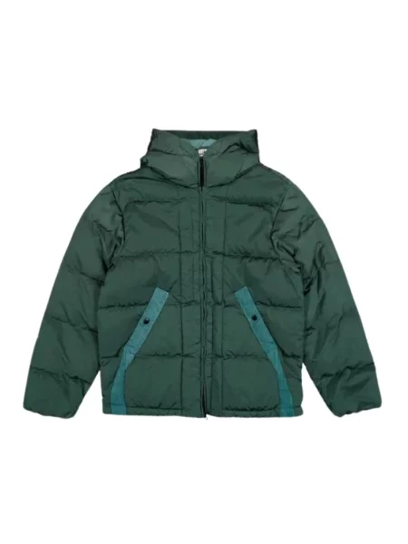 Kurtka Stone Island z kamieniami zielona