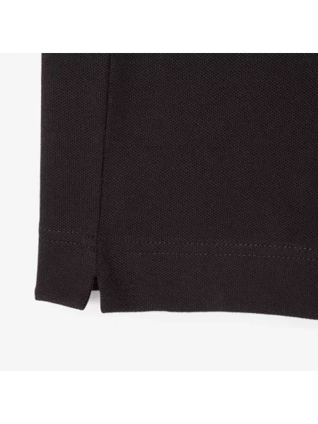 Lacoste Koszulka Polo Paryż Regular Fit Ciemnobrązowa brązowy