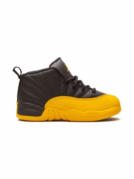 Sneakersy dziecięce Jordan 12 Retro czarne