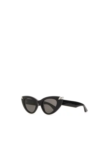 Okulary przeciwsłoneczne Alexander Mcqueen czarne