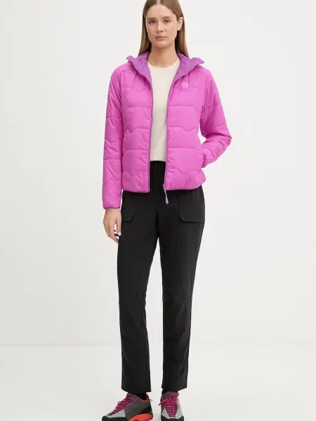 Dzseki Jack Wolfskin lila