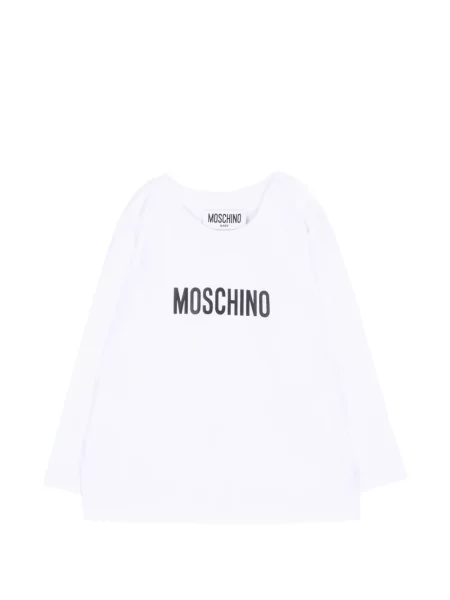 Koszulka dziecięca Moschino biała