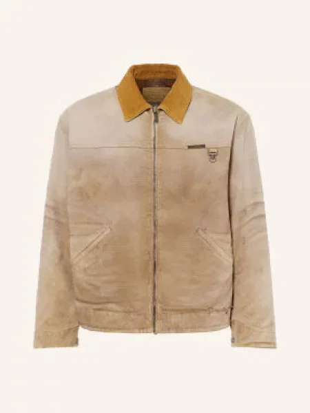Golden Goose Obratná Bunda Journey cartouche