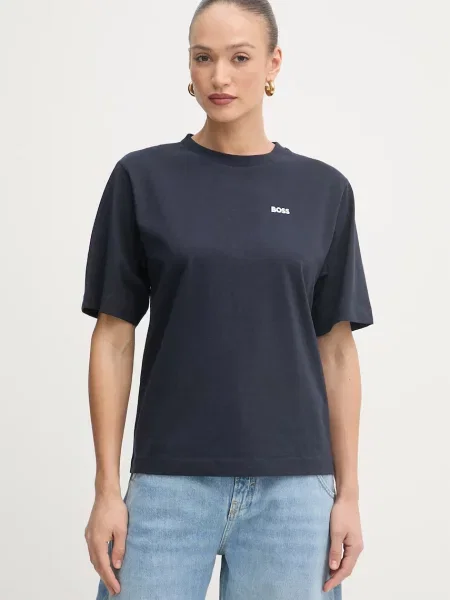 BOSS Orange tricou pentru femei din C Eregular 6 portocaliu