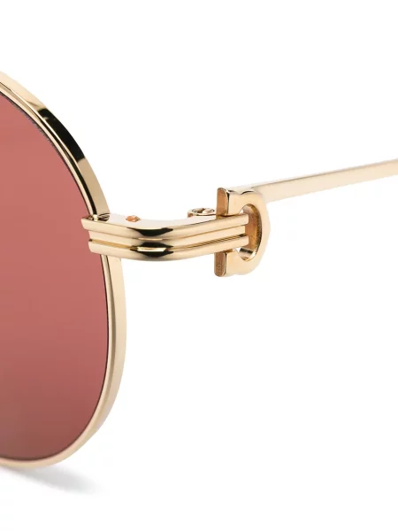 Sluneční brýle Cartier Eyewear zlaté