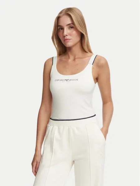 Top Emporio Armani Underwear bílý