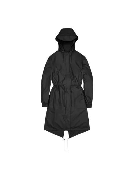 Parka Rains czarna