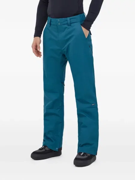 Pantaloni de schi Rip Curl cu autograf verde