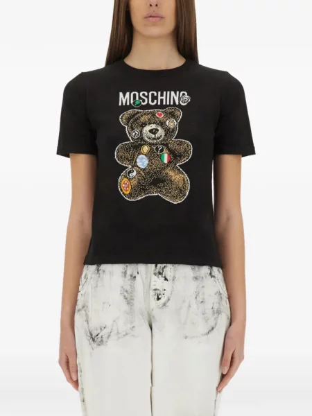 Tricou Moschino teddy negru