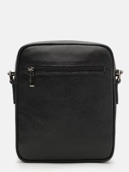 Borsa Leather Мессенджер Шкіра чорний