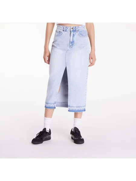 Spódnica Karl Kani Og Long Denim Skirt Light Blue XS niebieska