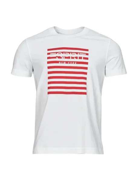 Tricou Esprit cu dungi scurt