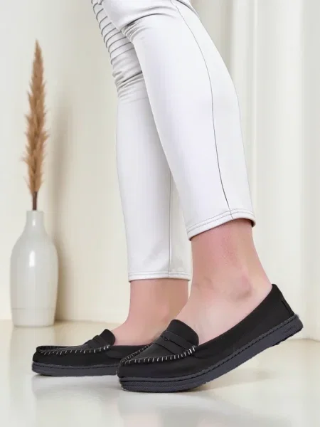 Klasické loafers Resti černé