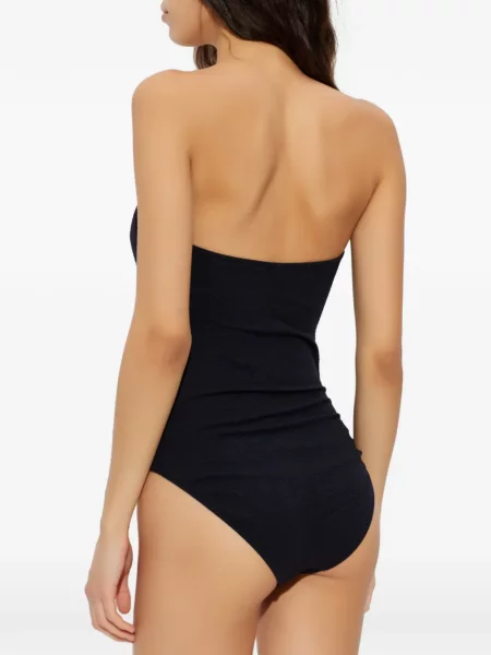 Inel Melissa Odabash negru