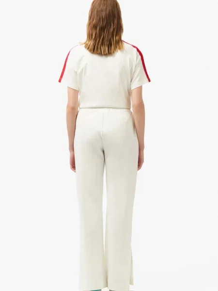 Штани Lacoste білі