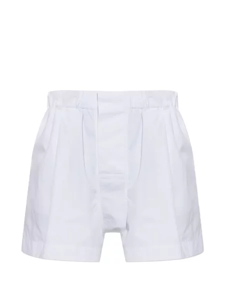 Pantaloni scurți Lacoste alb