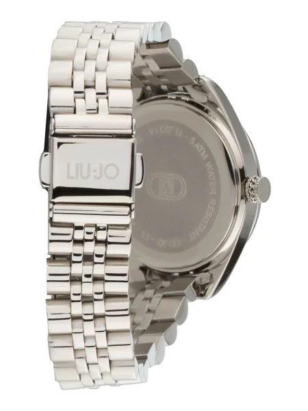 Liu Jo Ceas analogic Deluxe rosé transparent argintiu